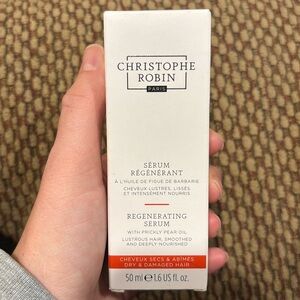Christophe Robin Regenerating Hair Serum